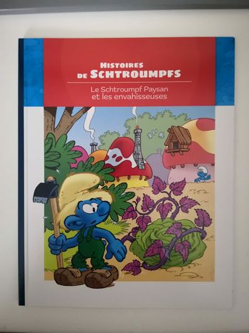 Le Schtroumpf Paysan et les envahisseuses Mc Do Neuf