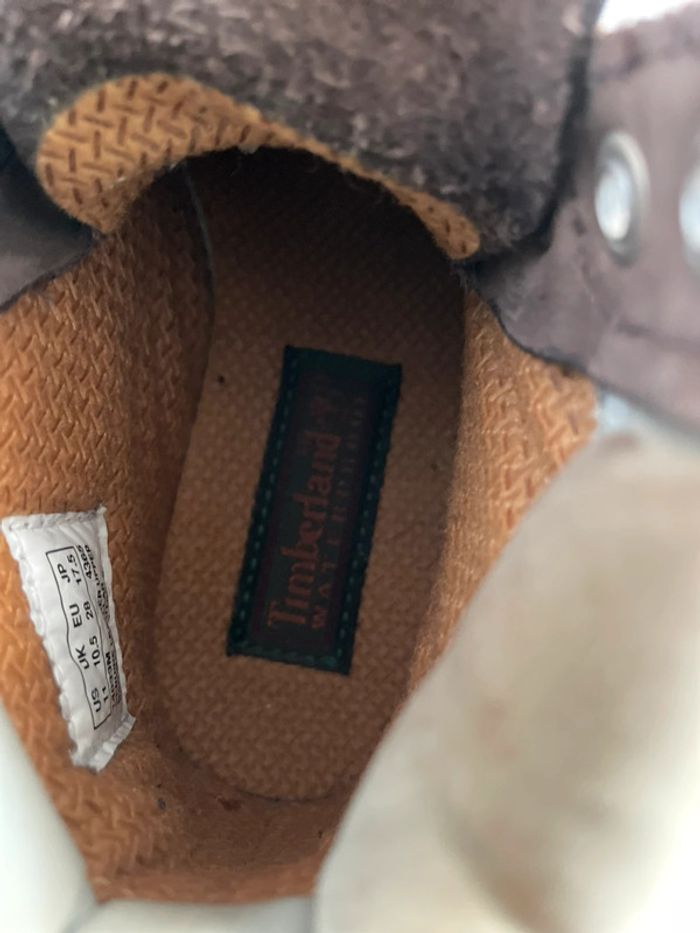 Bottine garçon Timberland - photo numéro 5