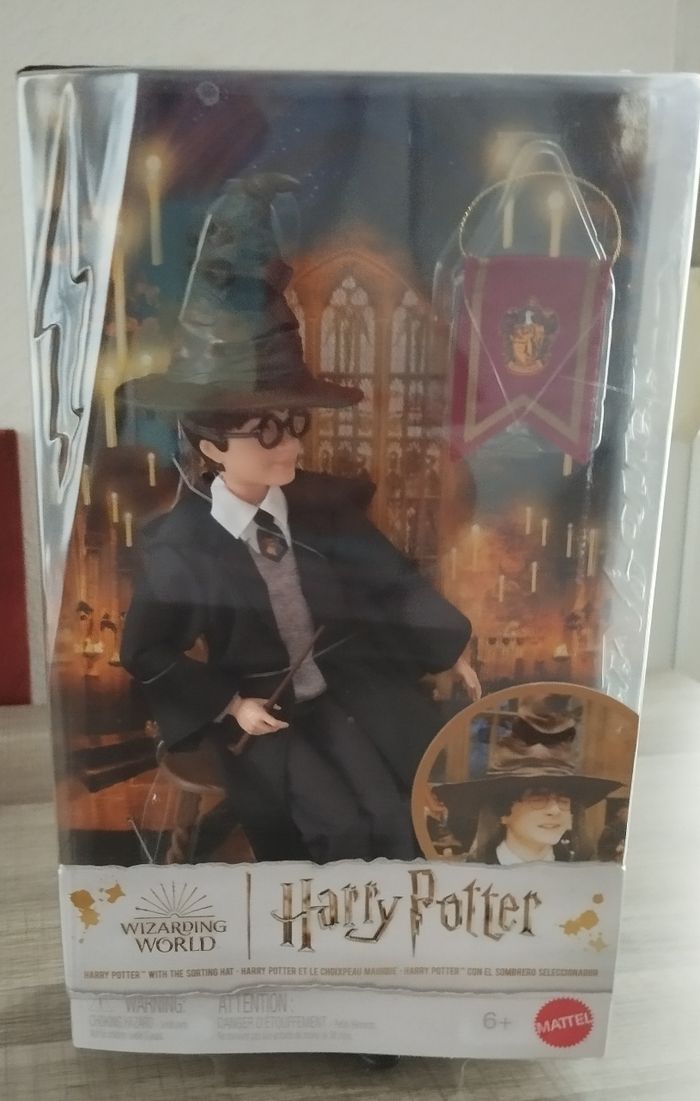 Coffret figurine harry potter Choixpeau neuf - photo numéro 5