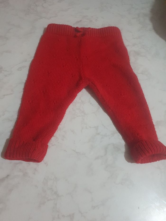 Pantalon 12 mois