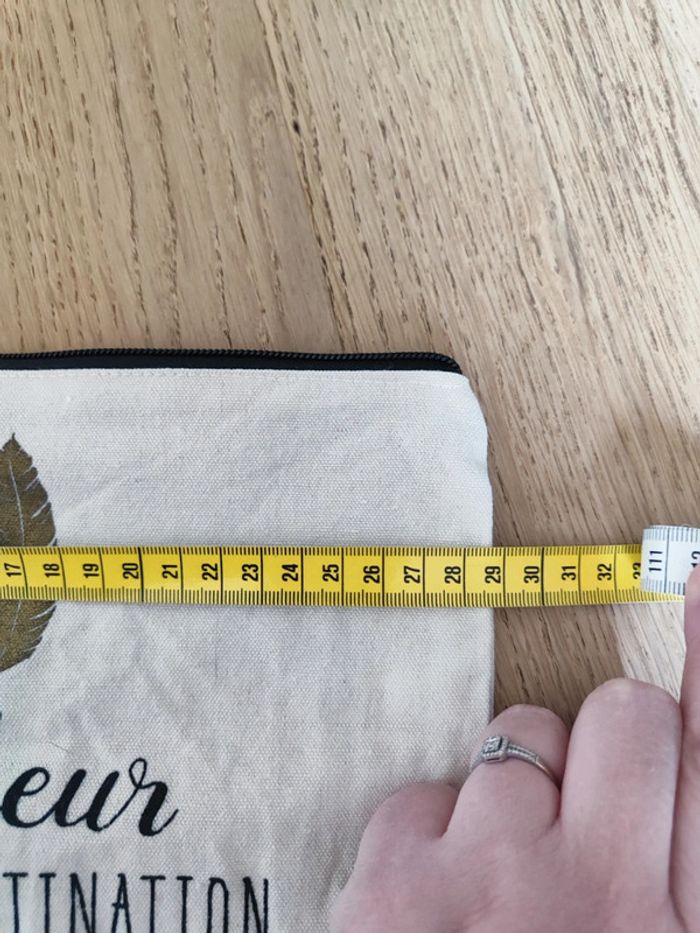 Trousse en tissu - photo numéro 3