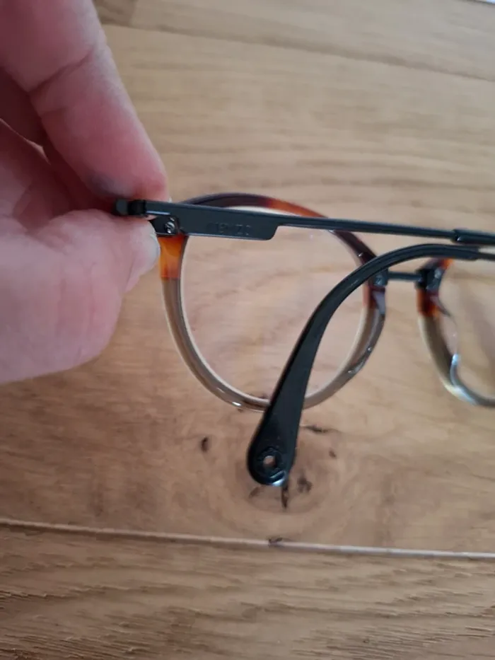 Lunettes Écaille Kenzo très bon état - photo numéro 4