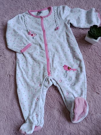 Pyjama épais - taille 9 mois