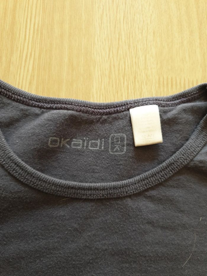 t shirt 10 ans okaidi plant more trees - photo numéro 3