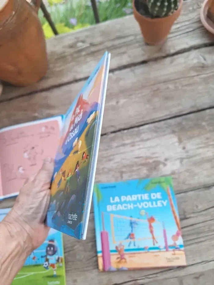 Lot de 4 livres enfants hachette Virginie grimaud, Alexandre - photo numéro 7