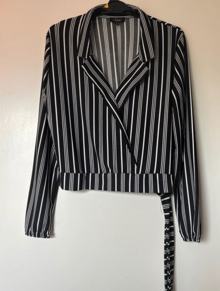 Blouse rayé