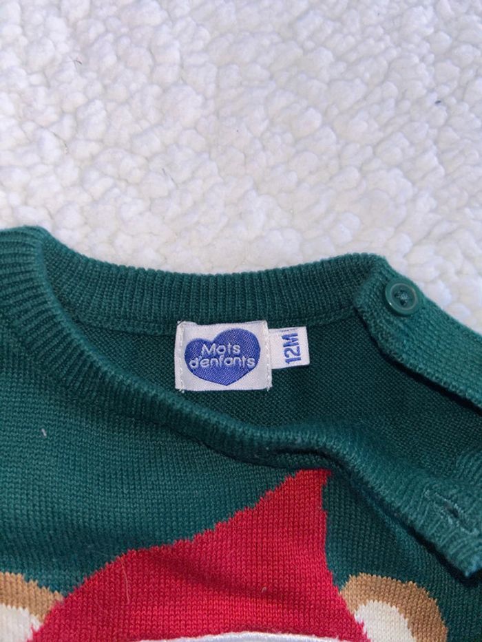 Pull « ours de noël » - photo numéro 5