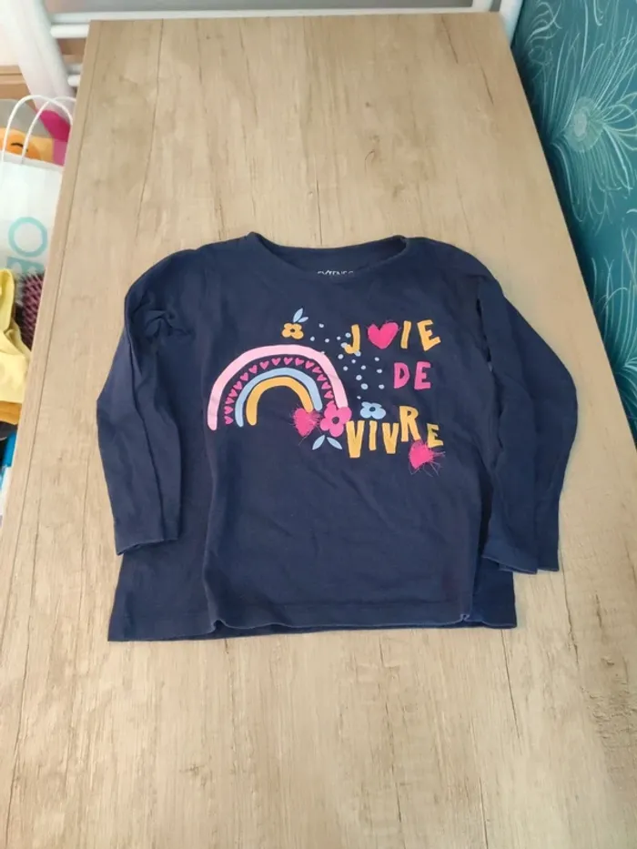 Lot 7 t-shirt manches longues - photo numéro 7