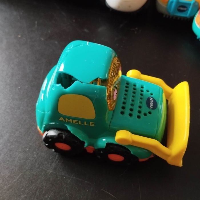 Tut Tut bolide Amelle tractopelle - photo numéro 3