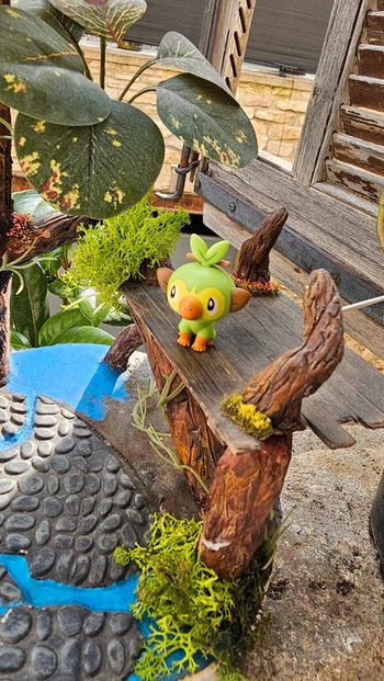 Super figurine Pokemon Nintendo Ouistempo