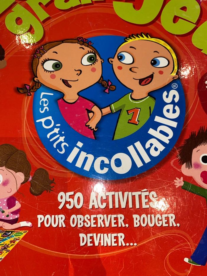 Le Grand jeu des P’tits Incollables (Maternelles) - photo numéro 7