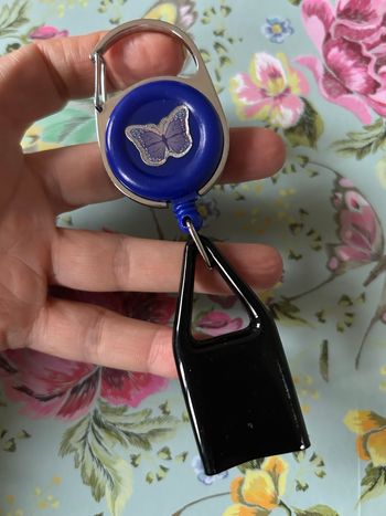 Porte Briquet, rétractable