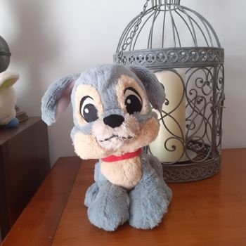 Disney/Belle & Clochard: Peluche Clochard bébé