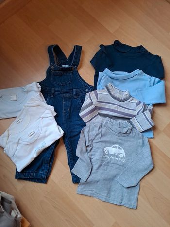 Lot garçon 1an #kitchoun