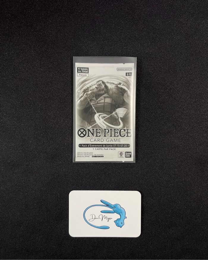 One Piece Card Game Booster Promo ST-15 ST-20 Crocodile : 15€
