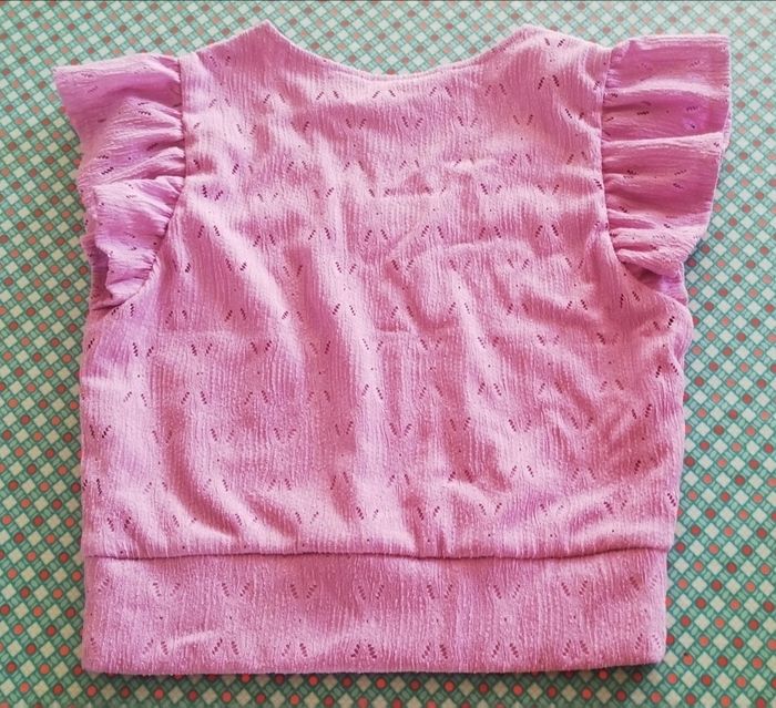 Ikks top parme dentelle XS - photo numéro 9