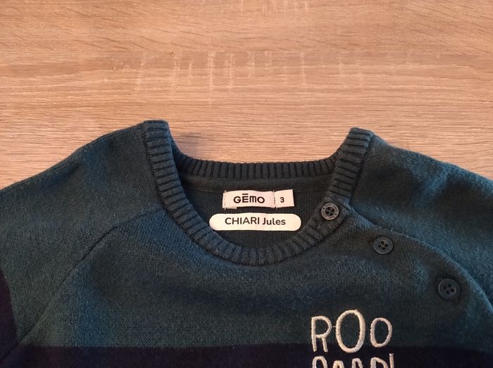 Pull 3 ans - photo numéro 4