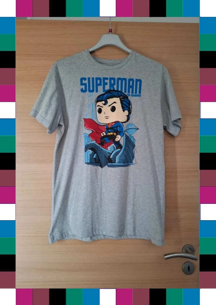 Tee-shirt superman