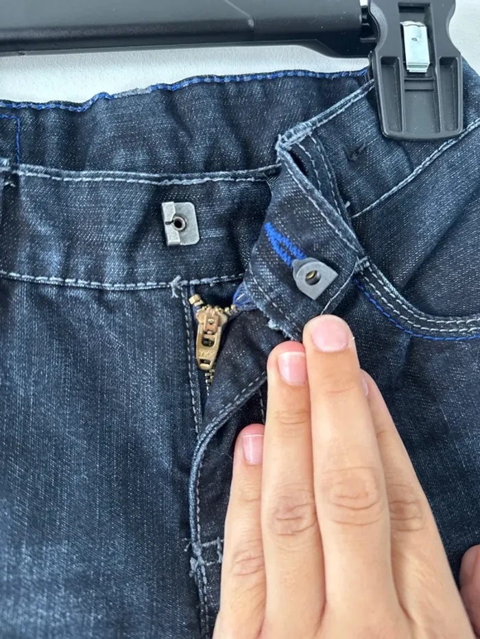 👖jean brut - garçon - 110 cm - très bon état -lupilu - skateboard - photo numéro 4