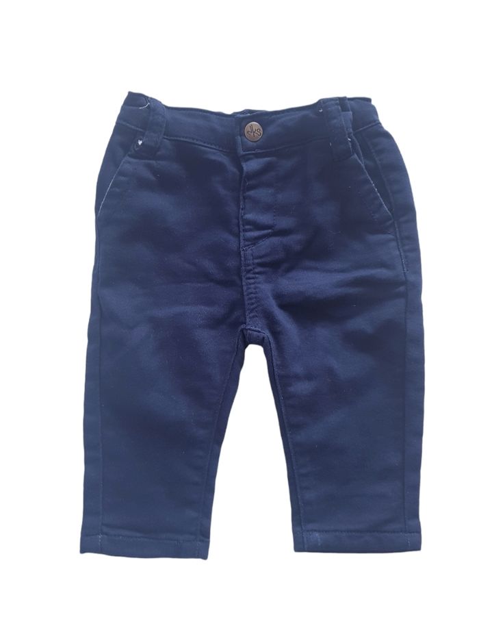 Noukie's - Pantalon - Bleu marine (9 mois)