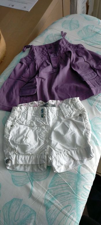 Ensemble short + haut