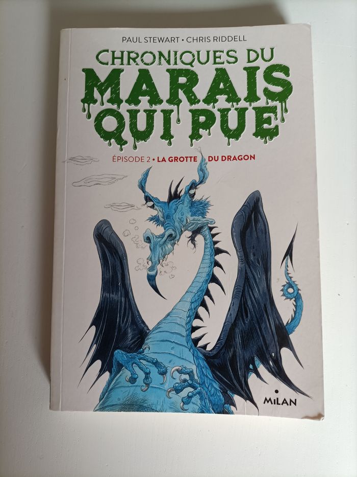 Livre Marais qui pue