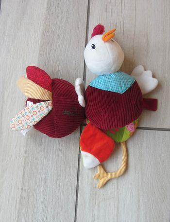 Jouet d'éveil : Poule Lilliputiens