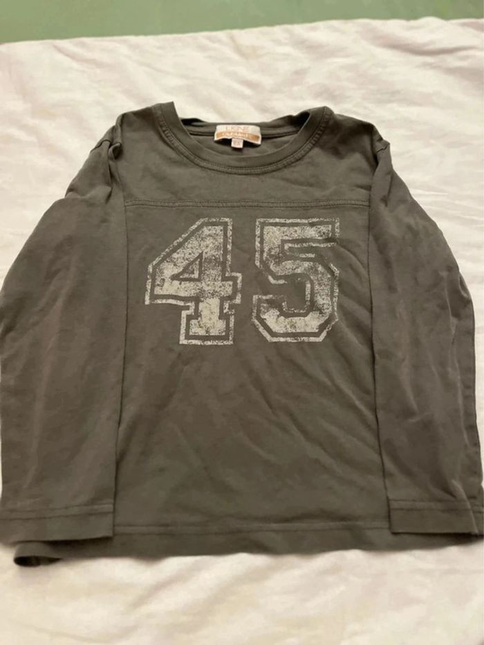 T shirt 45 club med 6 ans