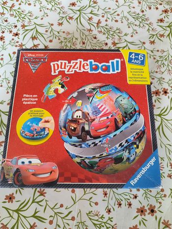 Puzzleball Cars