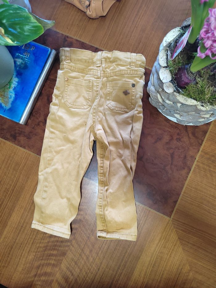 Jeans moutarde - photo numéro 2