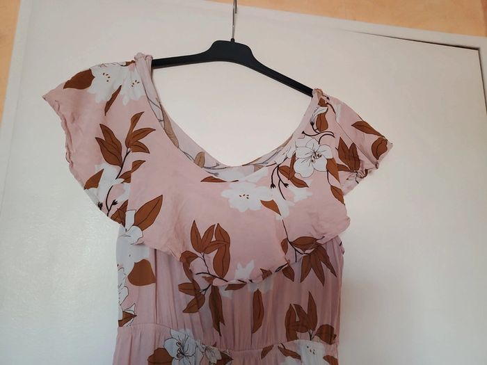 Robe fleuri légère longue - photo numéro 4