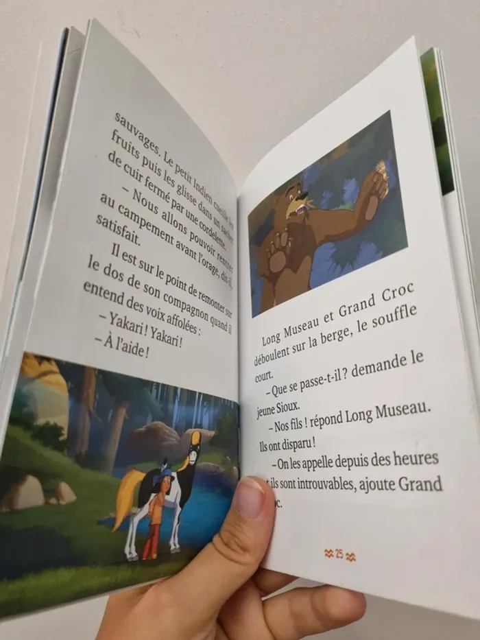 Yakari, Tome 11 - Une amitié menacée
Christophe Lambert - photo numéro 4