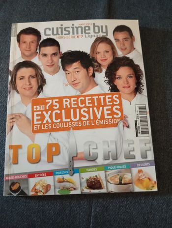 Livre de cuisine top chef