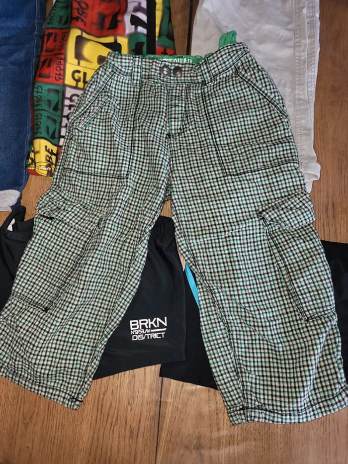 Lot 6 shorts 14ans garçon - photo numéro 3