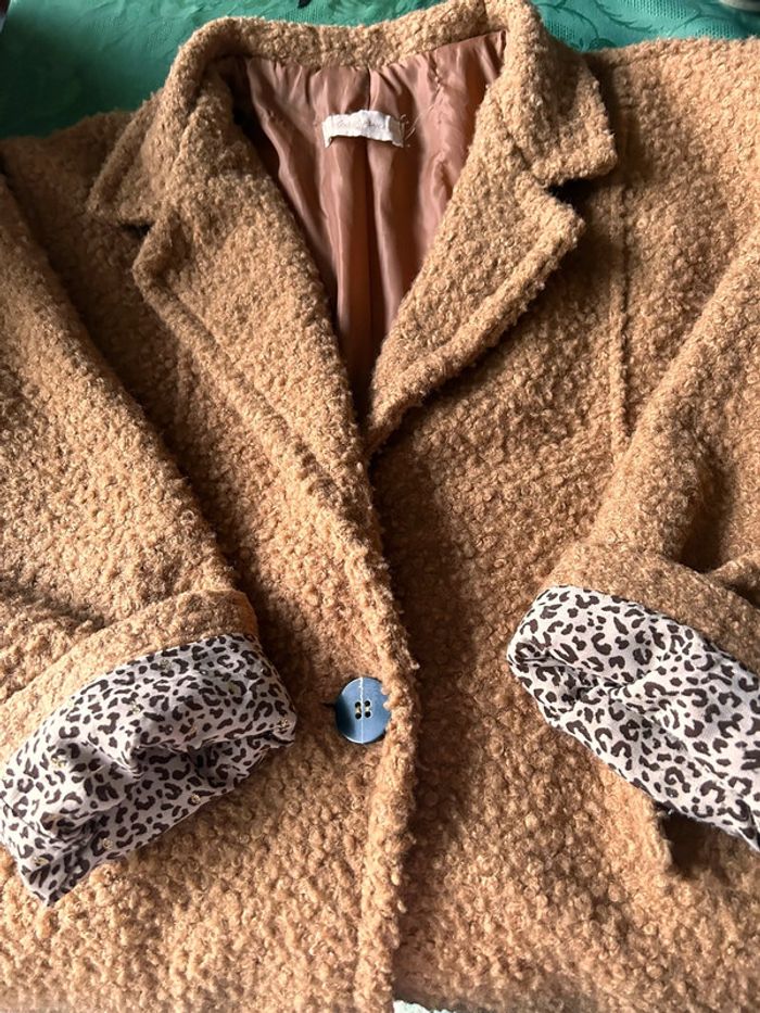 Manteau April Vintage taille unique - photo numéro 6