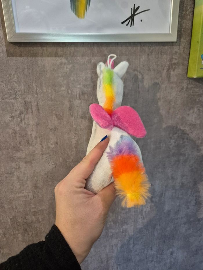 Peluche licorne - photo numéro 4