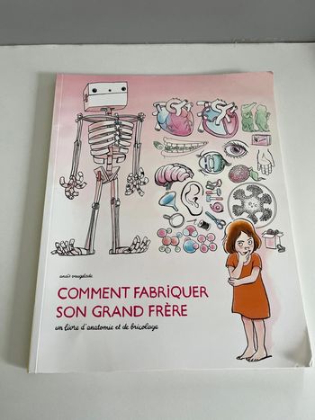Livre album école des loisirs comment fabriquer son grand frère