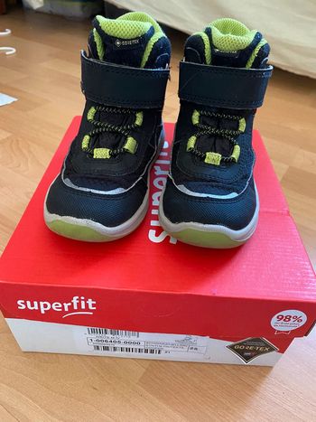 Bottines Superfit Taille 25
