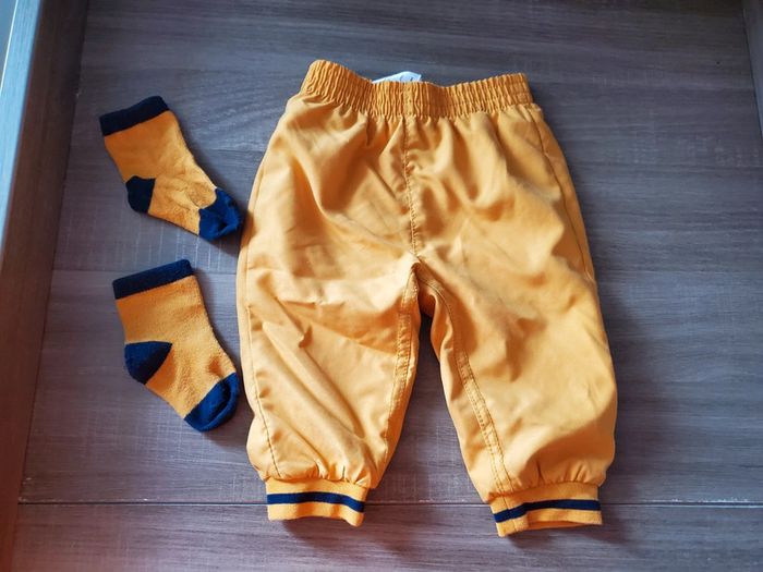 Lot de 6 tenues bébé garçon 6 mois, marque Plus - photo numéro 12