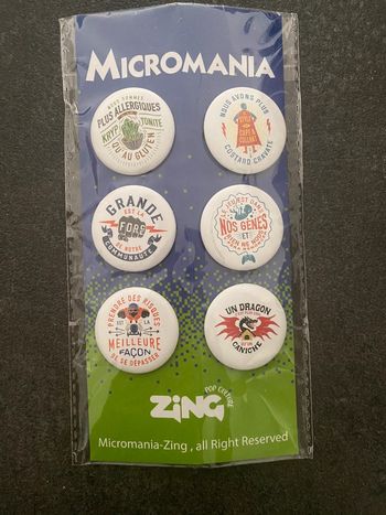 Pins micromnia