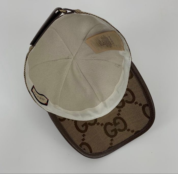 Casquette Gucci jumbo - photo numéro 6