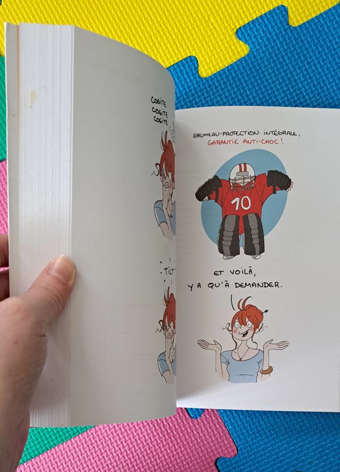 Livre Le petit grumeau illustré - photo numéro 2