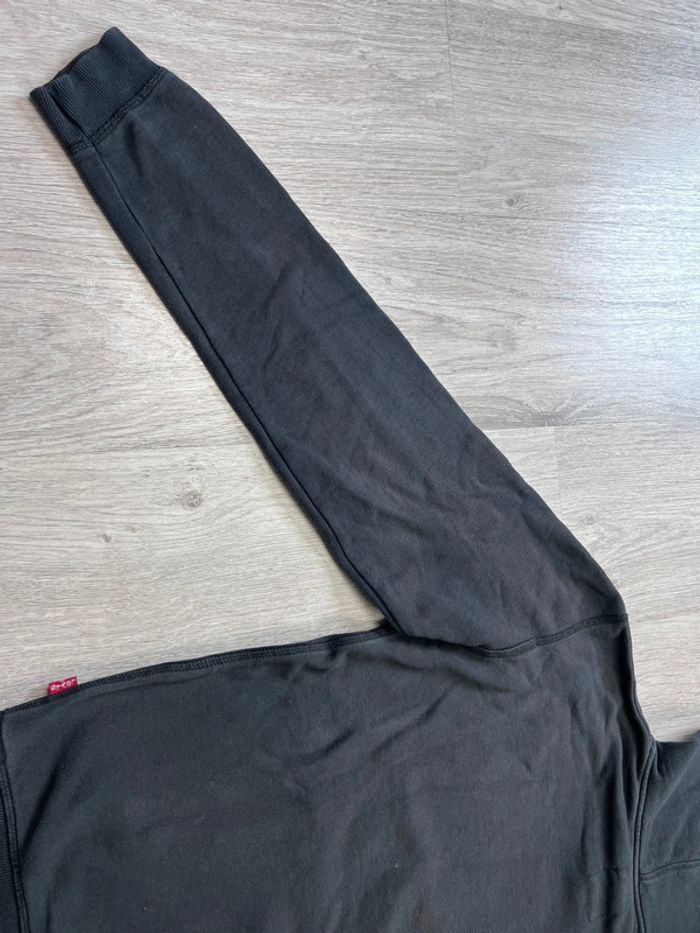 Sweat à capuche Levi’s Noir Taille XS (16 Enfant) - photo numéro 15