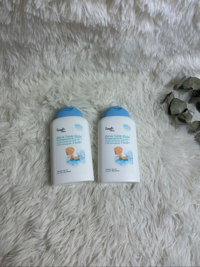Lot de 2 crèmes hydratantes simply
