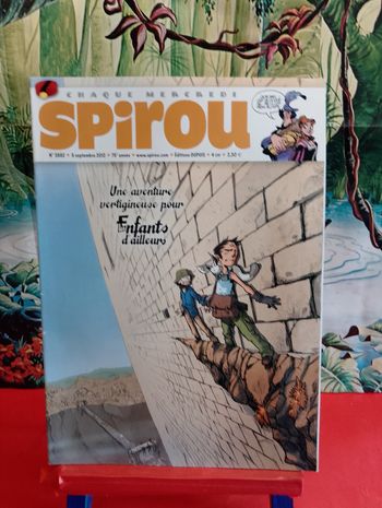 Spirou magazine, n° 3882, 2012