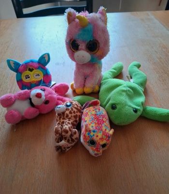 Lot petites peluches