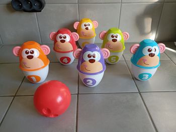 🎳 bowling   jungle 1er age Chicco
