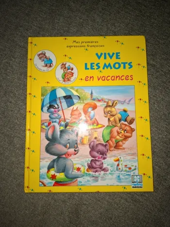 Livre "Vive les mots en vacances"