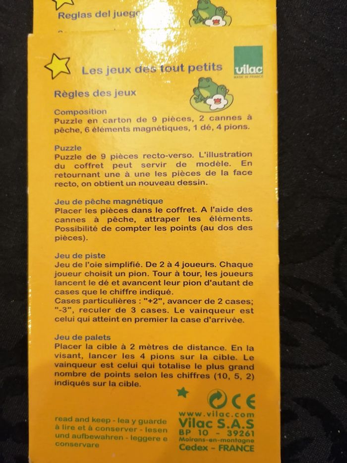 Jeux vilac - photo numéro 10