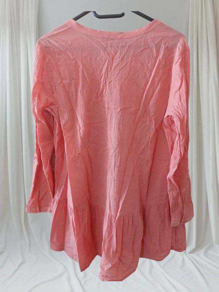Blouse tunique bohème-princesse tam- tam -T.38 - photo numéro 2